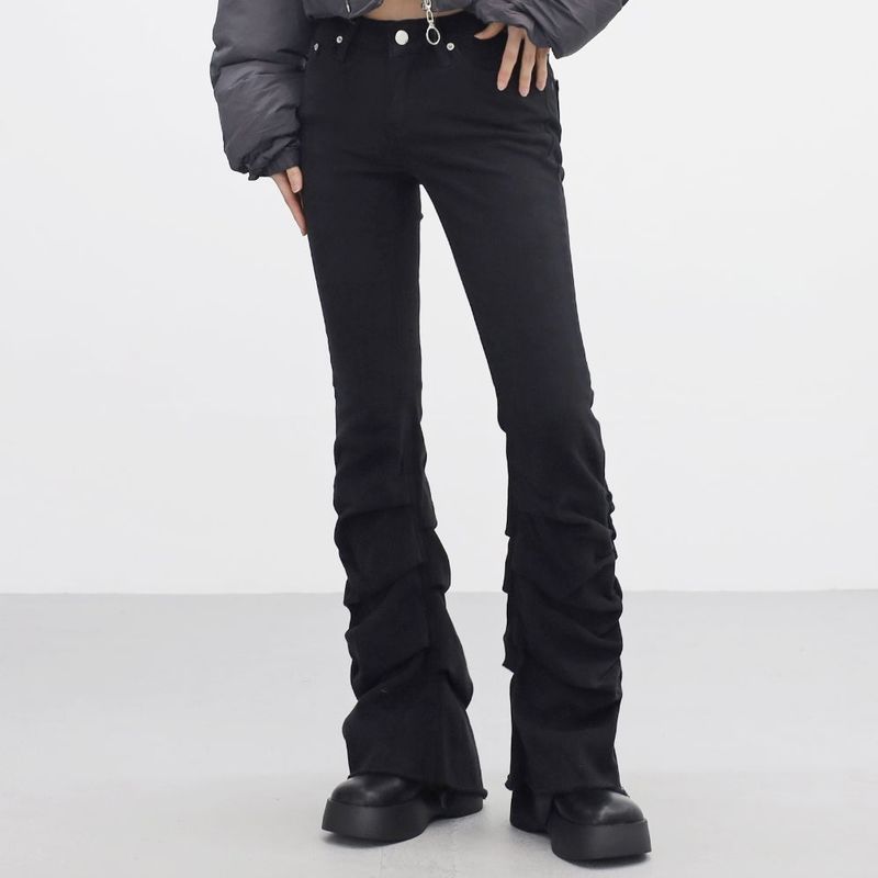 NONCODE（ノンコード）の「Tosco Shirring Bootcut Pants（Pants）」
