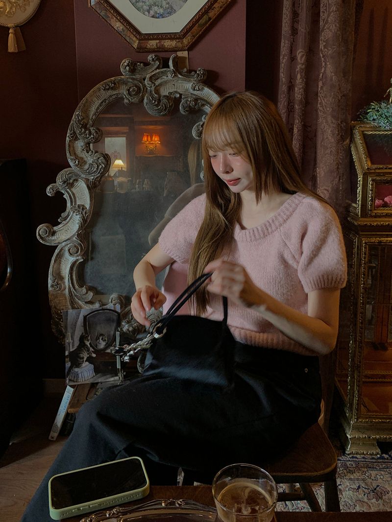 [MADE] Fodit Wool Tencel Layered Tee