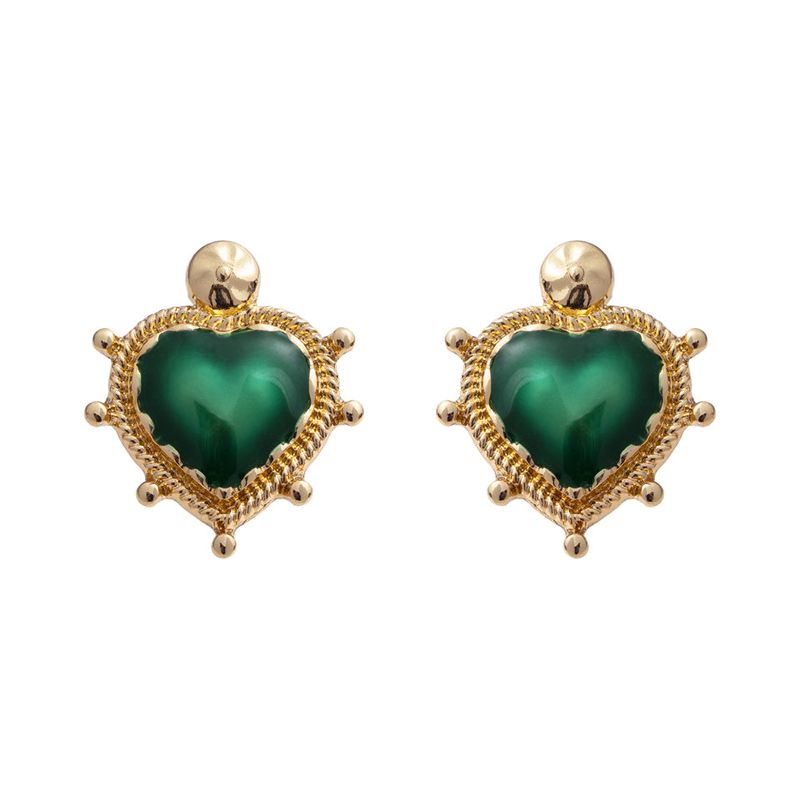 JAMIE&BELL(ジェイミーアンドベル)の「Deep heart earrings(Accessories)」