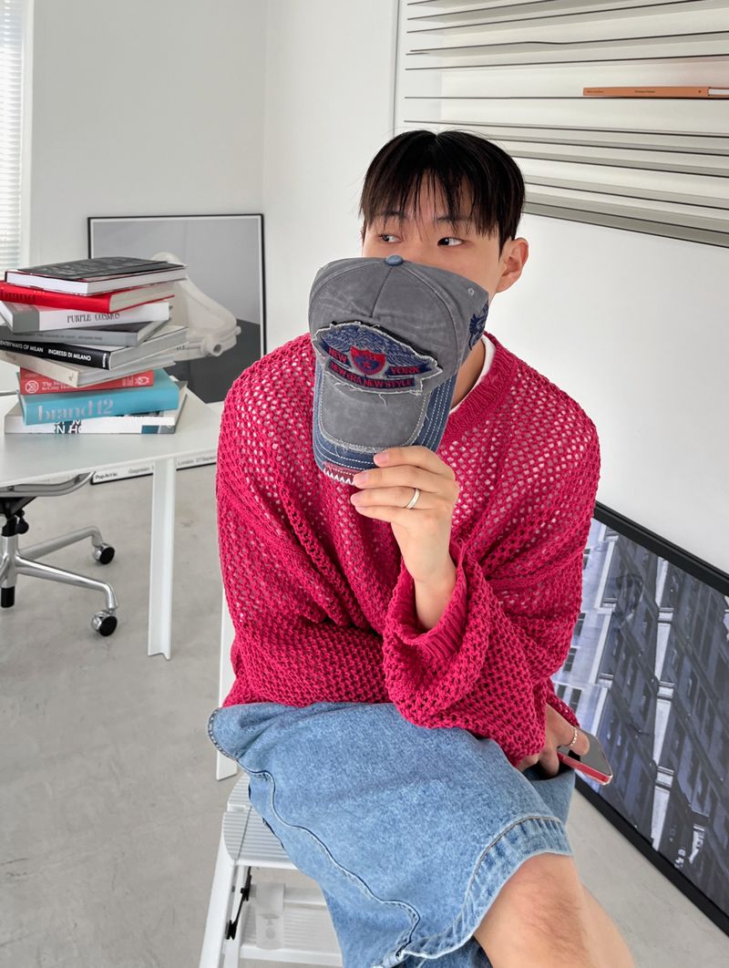 low cut vintage CAP -2C