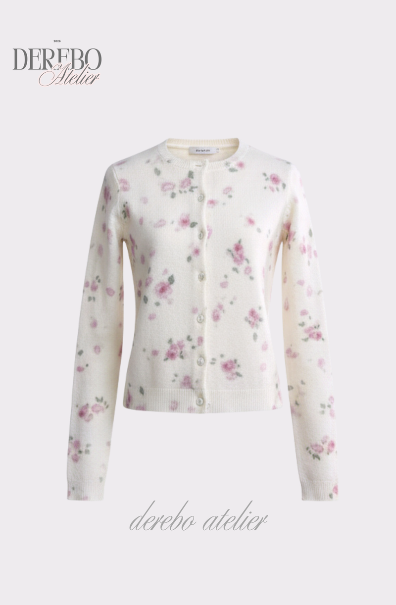 Baby Flower Cardigan