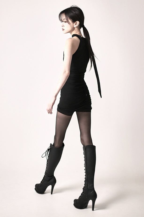 Safe Halter One Piece
