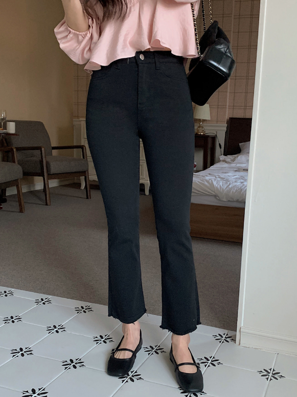 SHOPPERLAND（ショッパーランド）の「[S-XL] バンディングスパンブーツカットパンツ (2color)（Pants）」
