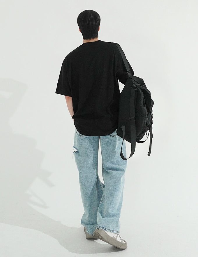 Silhouette Half Sleeve T-shirt