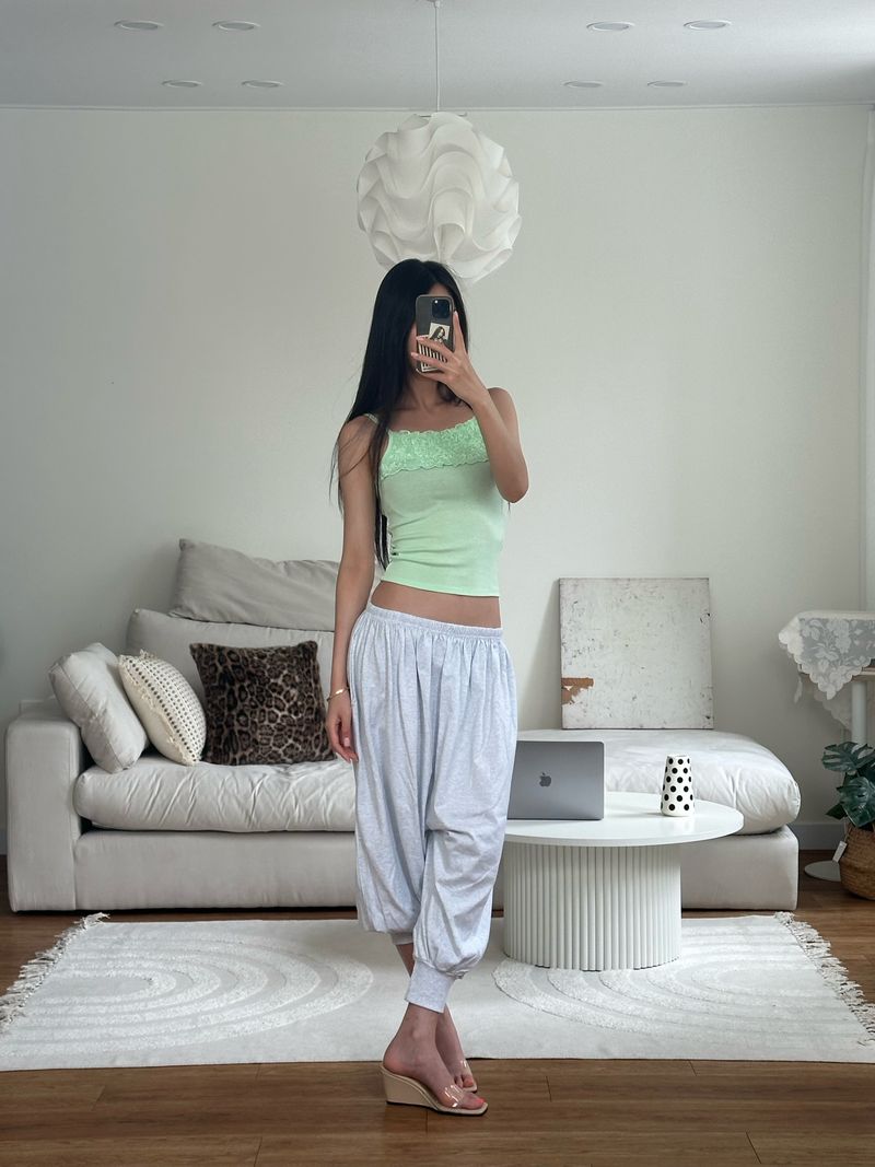 candy lace cami