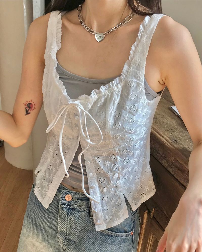 Prueal sleeveless