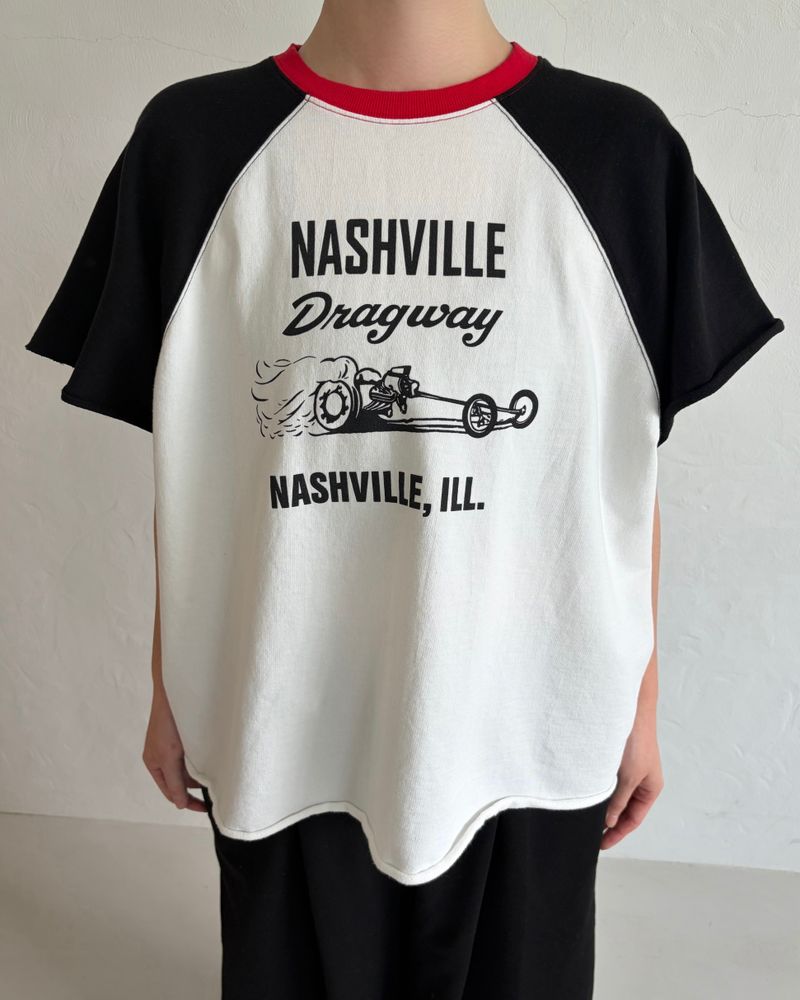 Retro Raglan Tee (2colors)