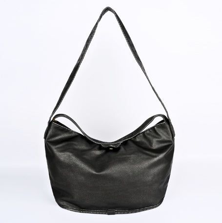 The Line Snap Leather Bag