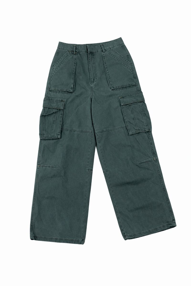 Washing Fatigue Cargo Pants