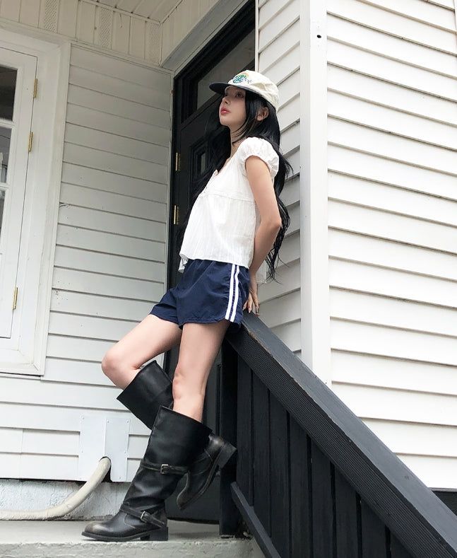 Berin Puff Blouse