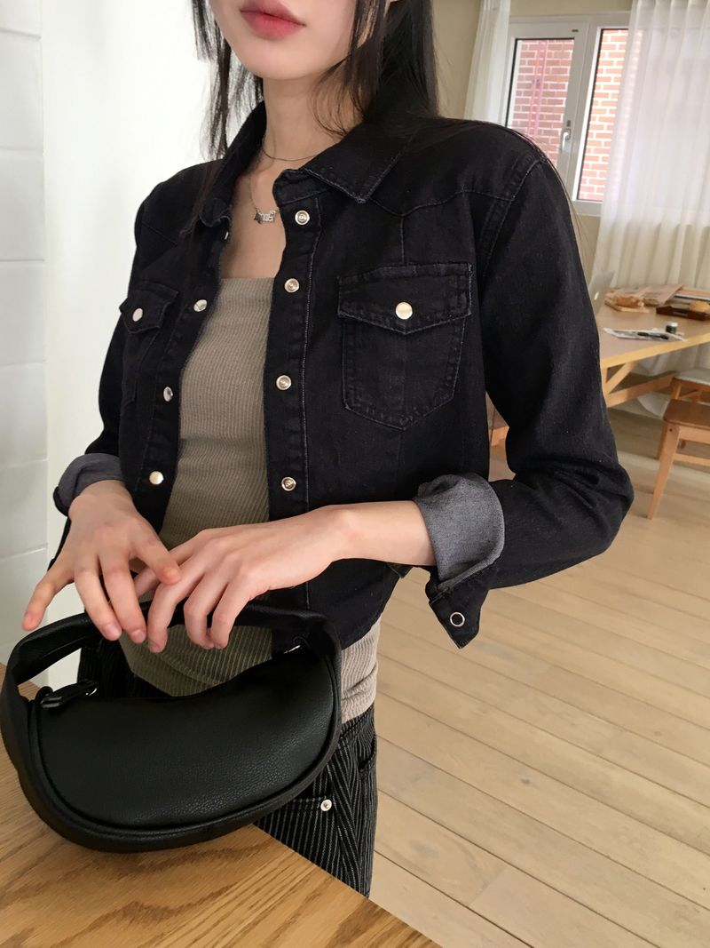 Creo leather mini cross tote bag