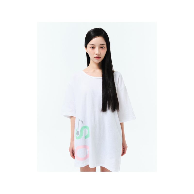 Melody Tee White
