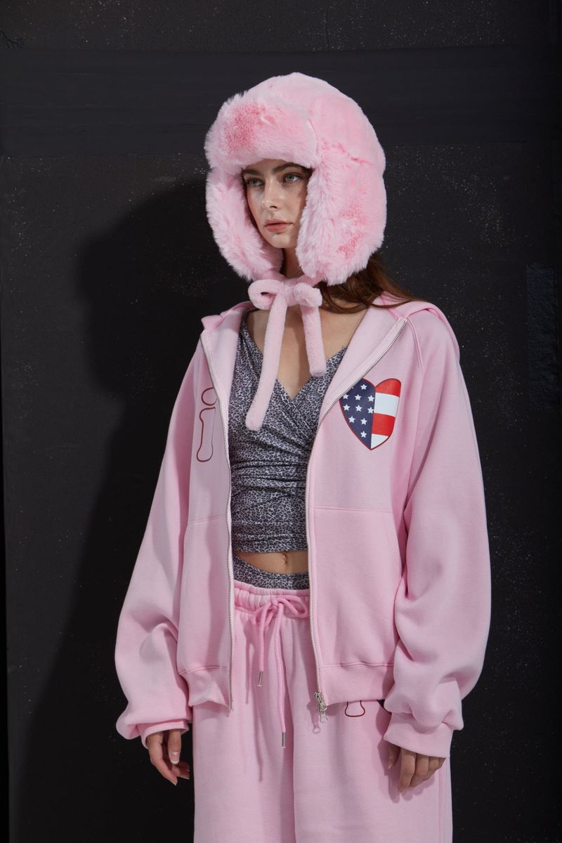 U.S.A ZIP-UP