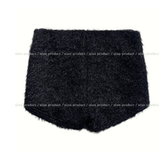 Hella mohair high short pants