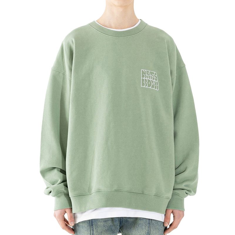 MASSNOUN(マスノウン)の「ROUND GRAFFITI SWEAT SHIRTS MSHCR001-KK(Tops)」