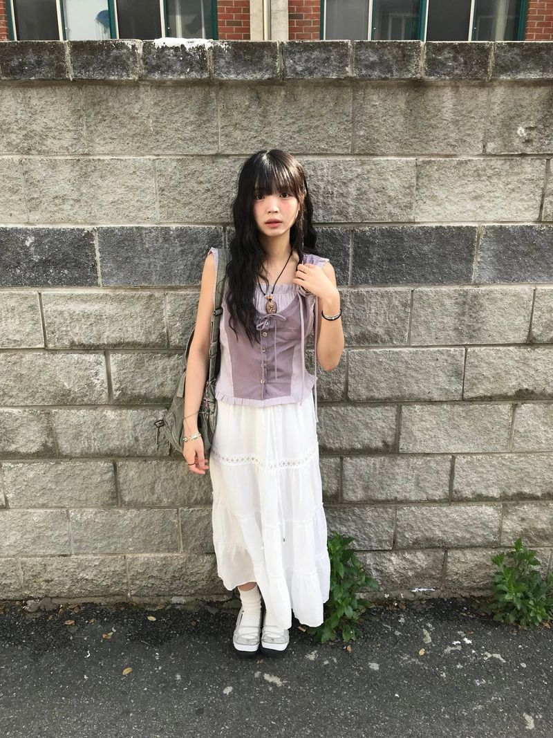  eon vintage long skirt 