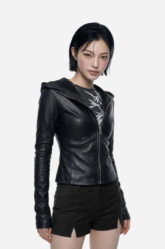 EEUN（イウン）の「26FW★ [ EEUN MADE ] Slim Rider Jacket（Jackets/Outerwear）」