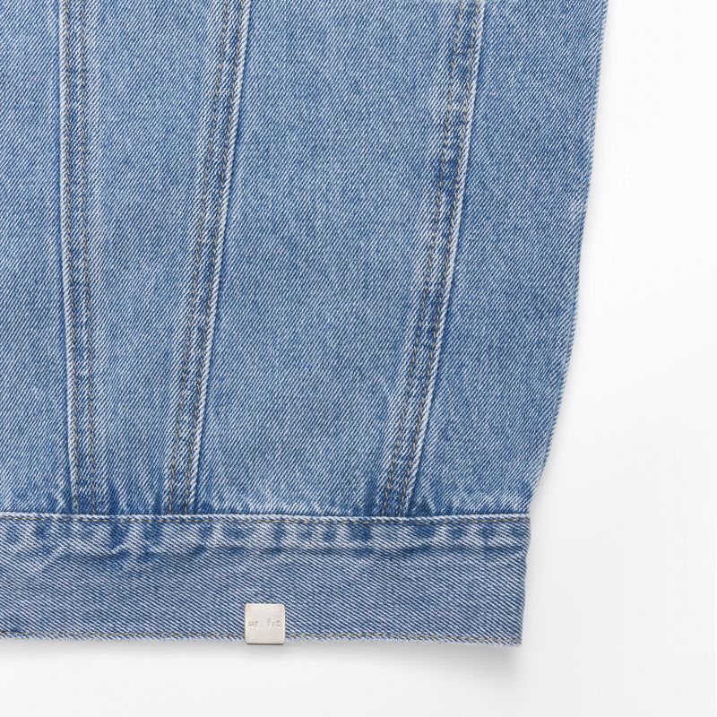 LOOSE FIT DENIM VEST code 21013