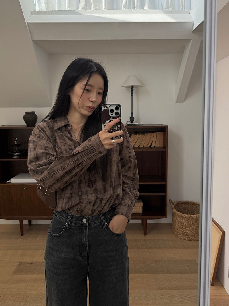 [MADE] Etio Checkered Shirt