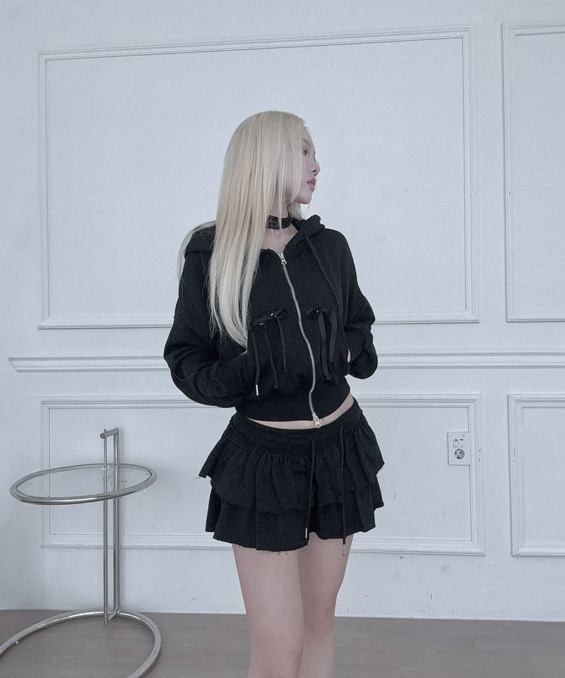 Tutu Cancan Skirt Pants (3colors)