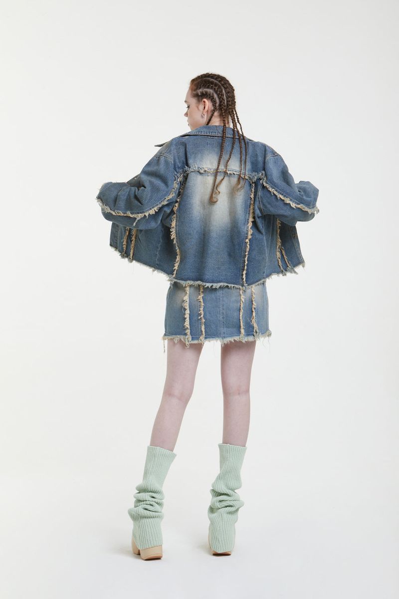 UNDERFIT JACKET-OVER