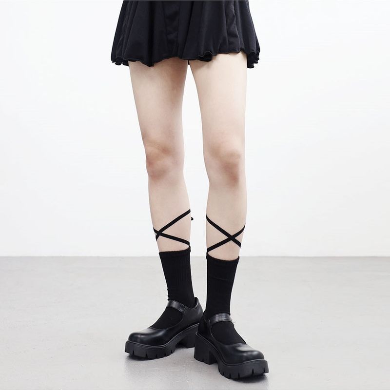 Inkle X Strap Socks