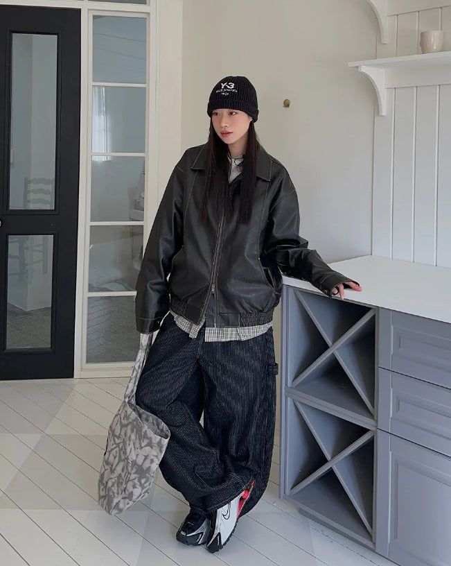 Kylo Vintage Leather Jacket
