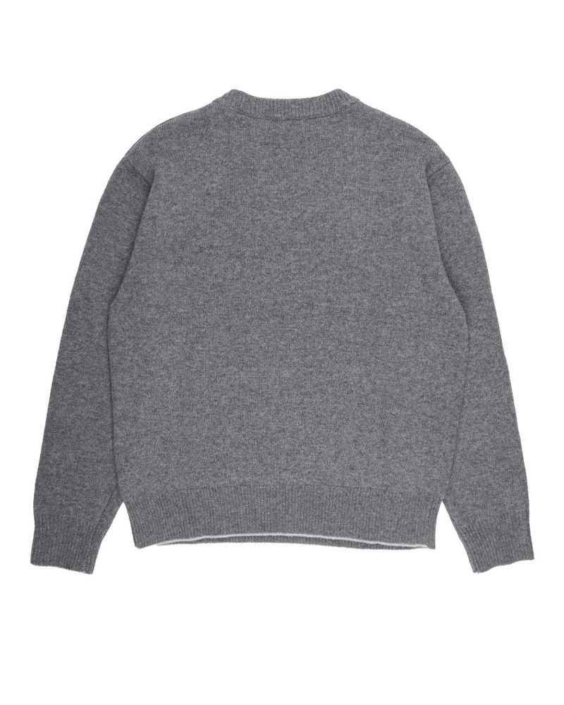  LAYERED V-NECK KNIT