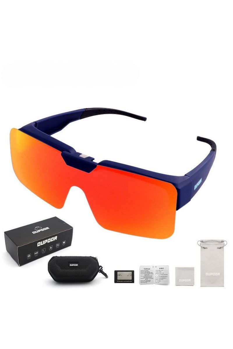 CZ Basicsの「Clip-On Polarized Fishing Sunglasses(Fashion Accessories)」