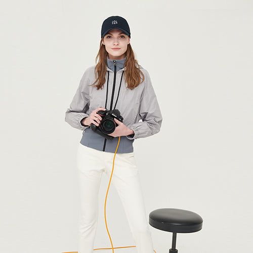 2-Layer signature windbreaker