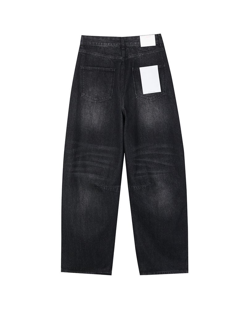 Nova Curved Panel Denim Pants
