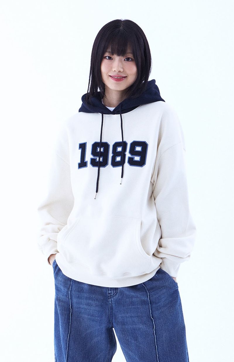 1989 Contrasting color Hoodie(STHSTD-0099)