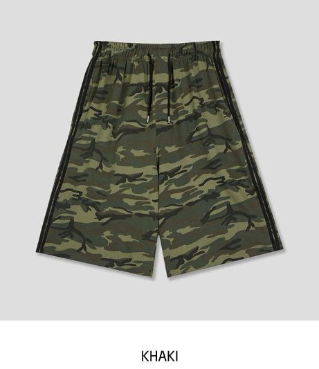 Free Camo Track Bermuda Pants