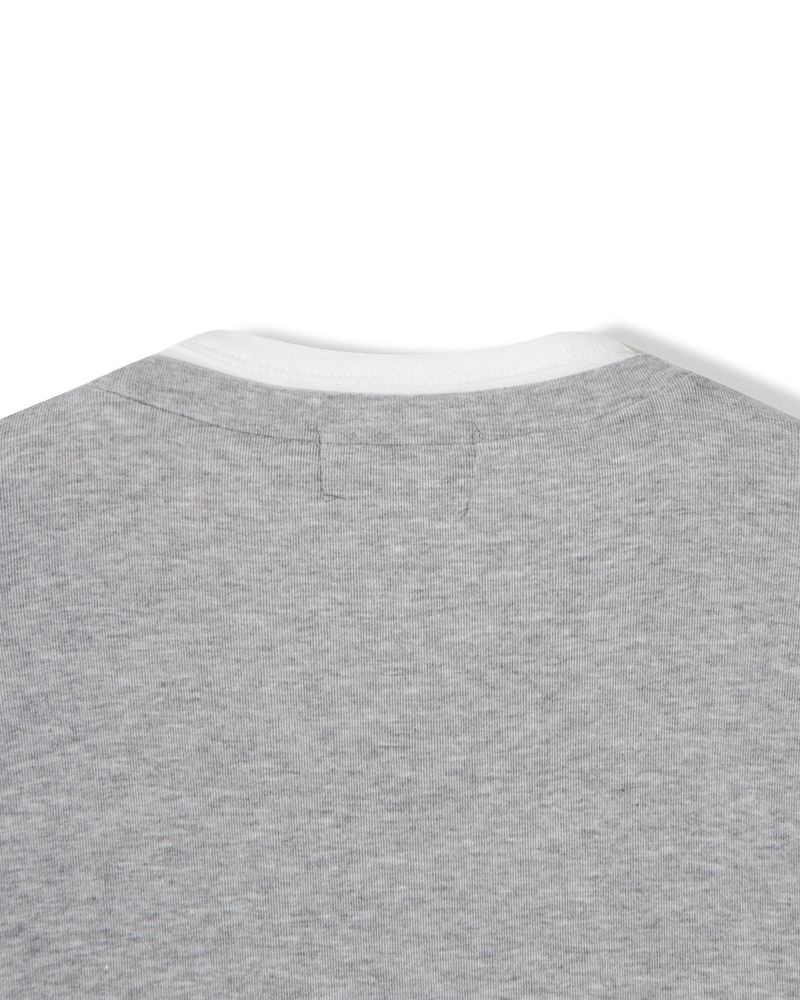 Mix Layered Long Sleeve T-Shirt