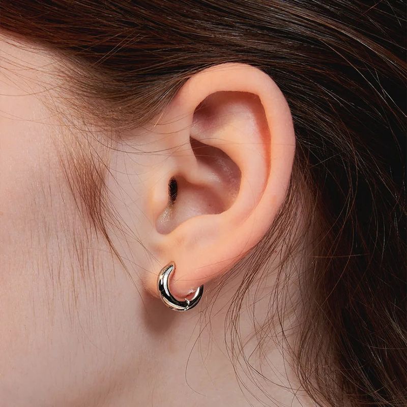 Hei（ヘイ）の「donut ring earring_small（Accessories）」