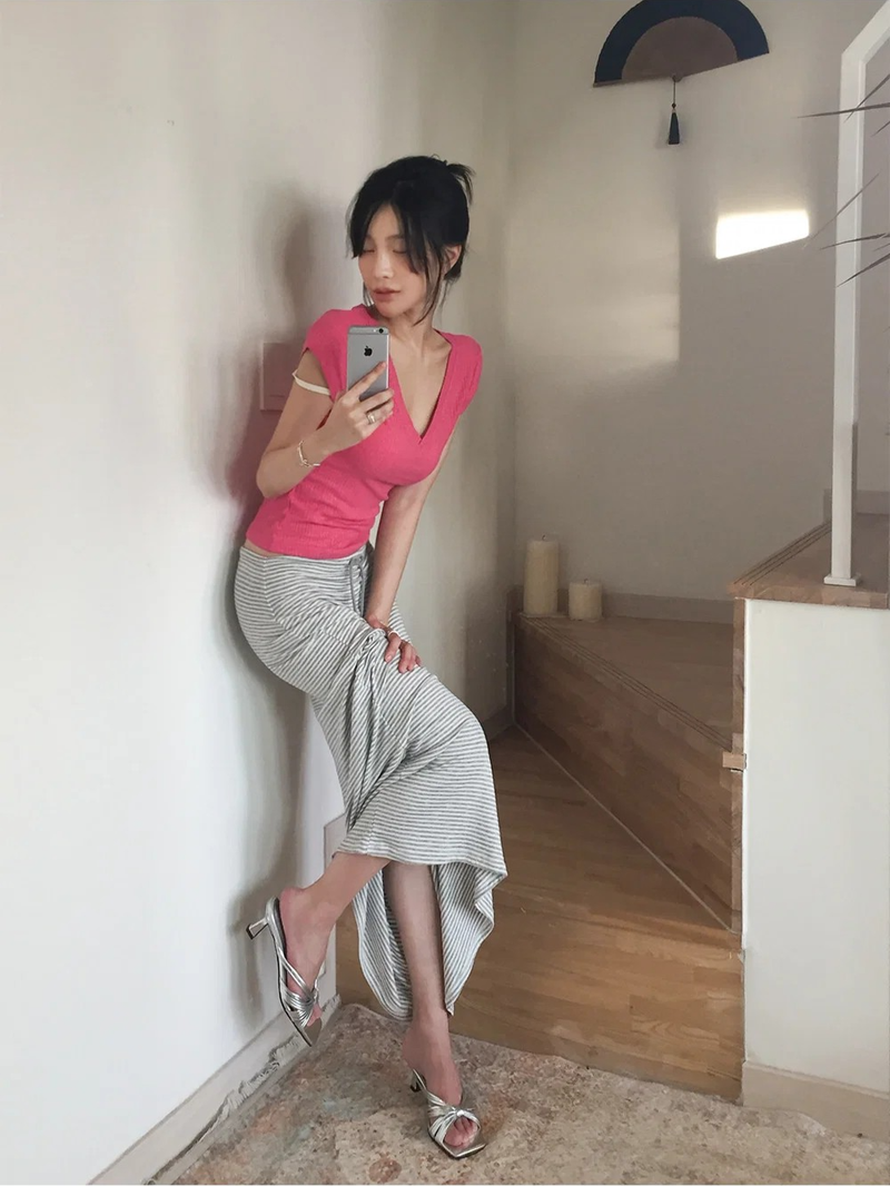 Summer Cozy Long Skirt