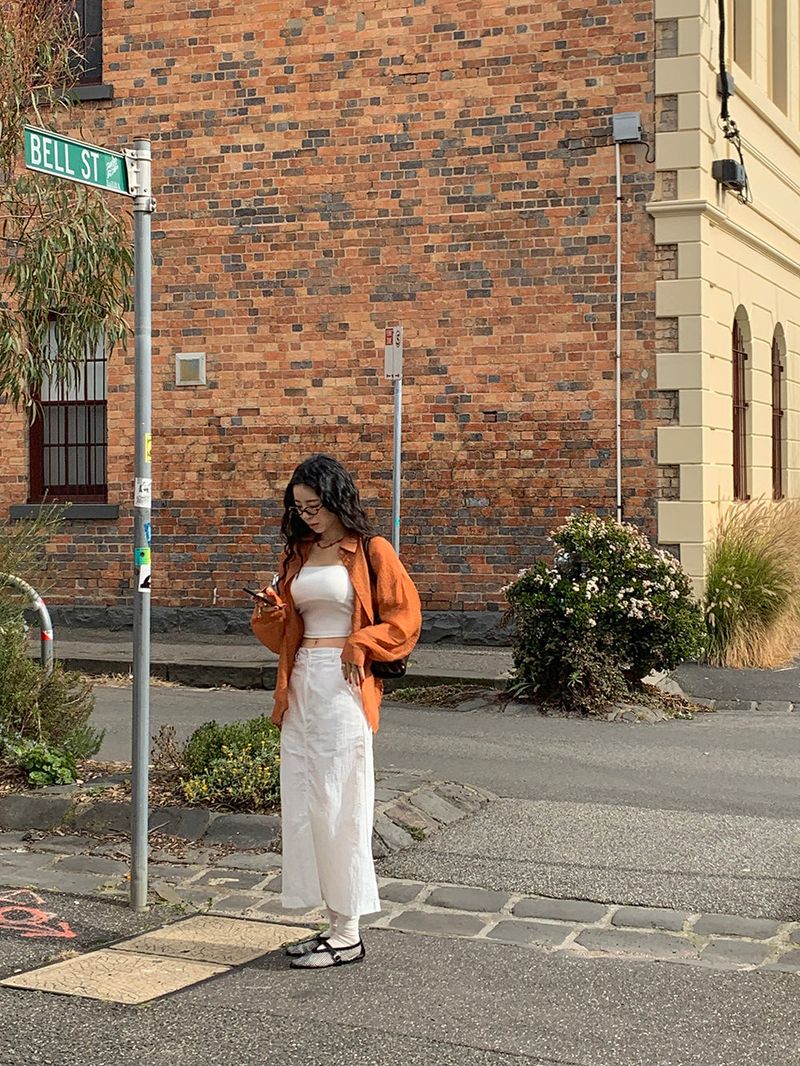 [MADE] PISTIC SEE-THROUGH SHIRT