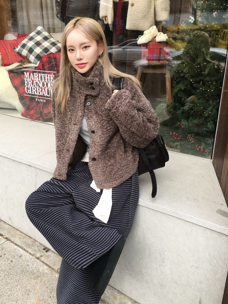 [Ritcore MADE] Striped Fleece Pants (3c)