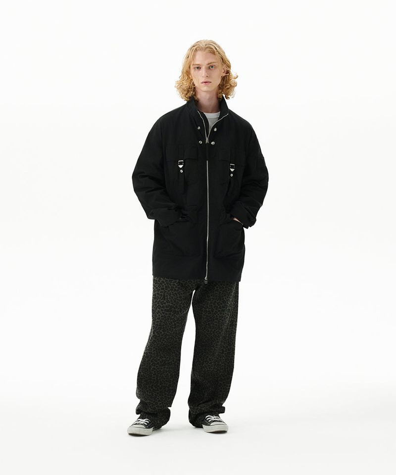 WASHED FIELD JACKET