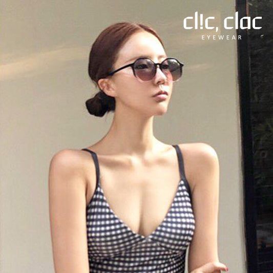 CLIC,CLAC(クリック,クラック)の「Round Sunglasses CLIC,CLAC TOTO 05(Fashion Accessories)」