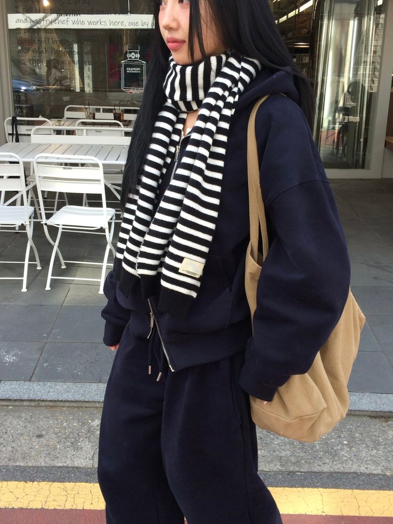 [ORIGINAL] Heli Stripe Scarf