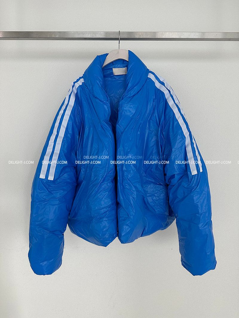 [UNISEX] Track overfit wellon padded jacket