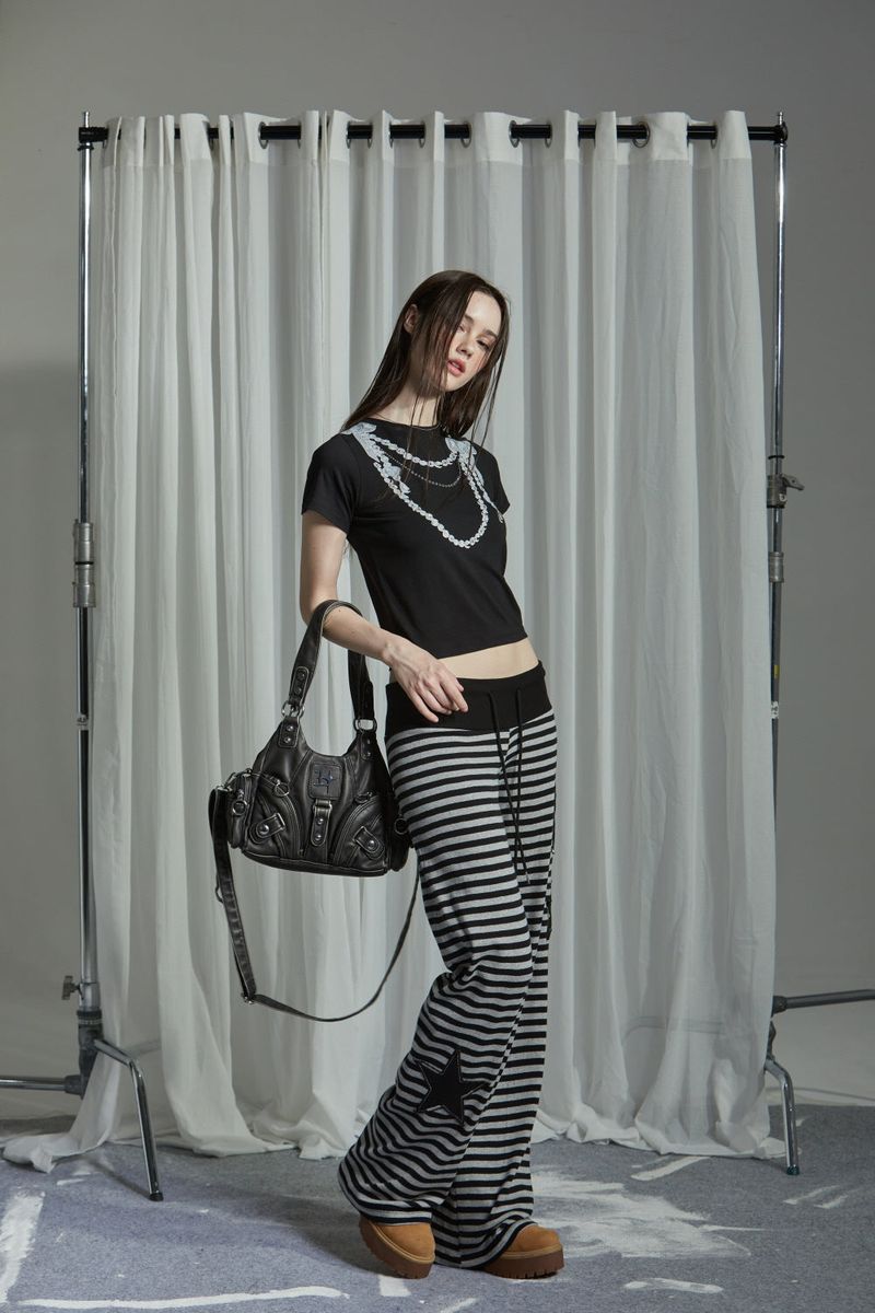 STRIPE PANTS