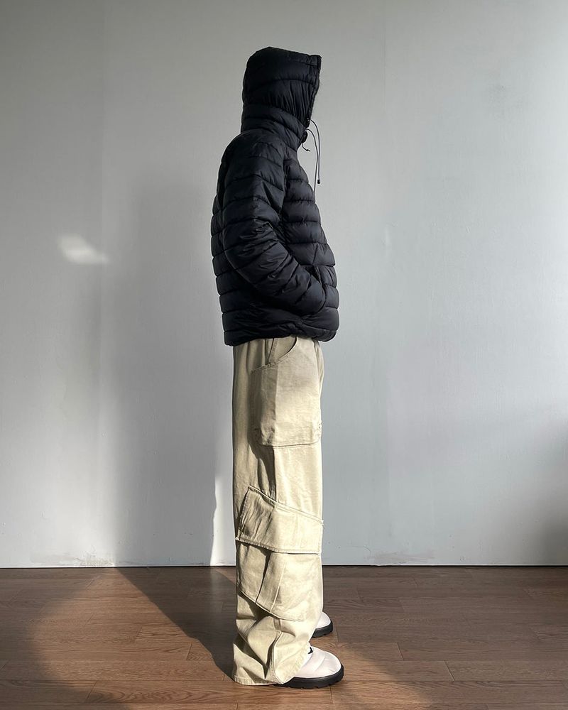 ファティーグスナップカーゴパンツ