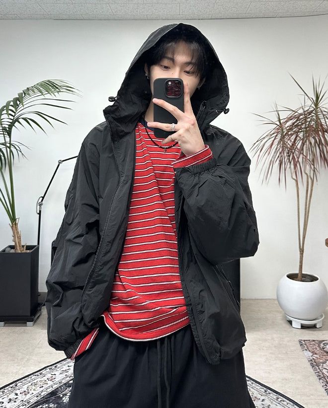 Elide striped shirt