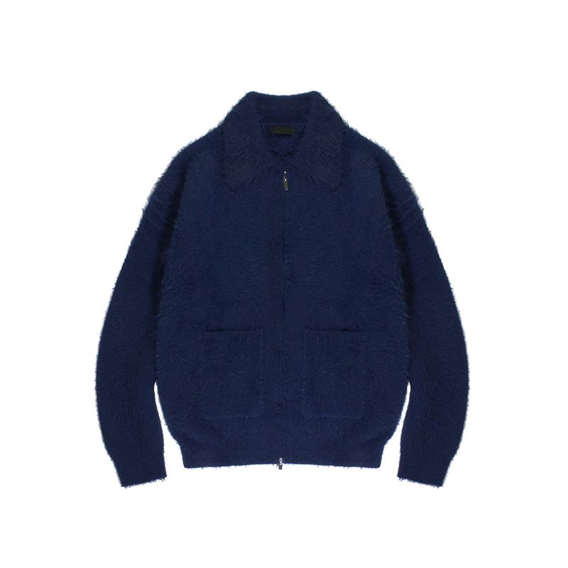 ASCLO Angora Pocket Zip Up (5color)
