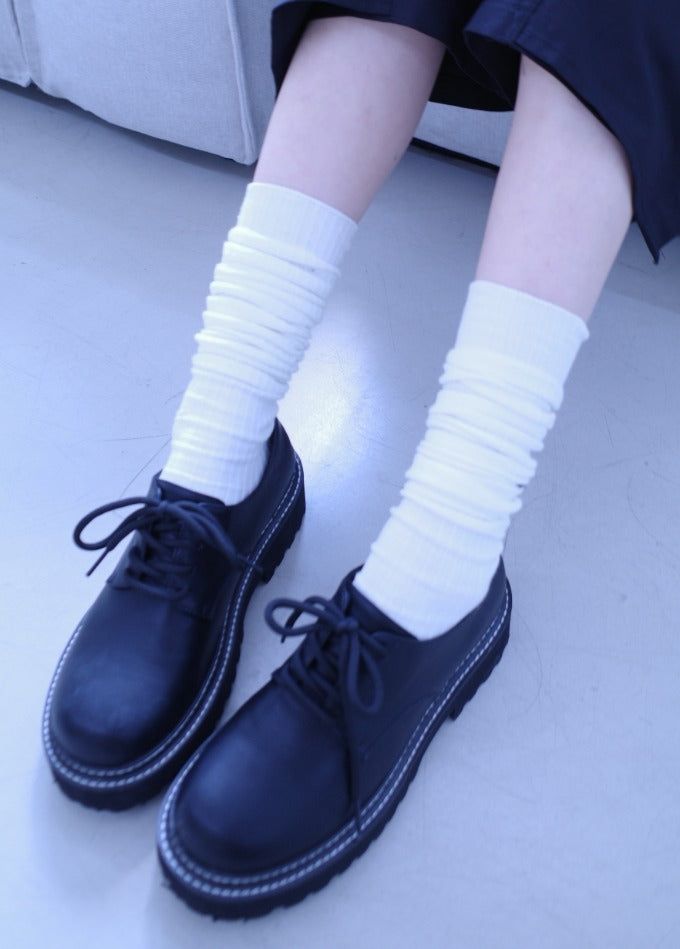 myorang(ミョラン)の「Golji high knee socks (6color)(Fashion Accessories)」