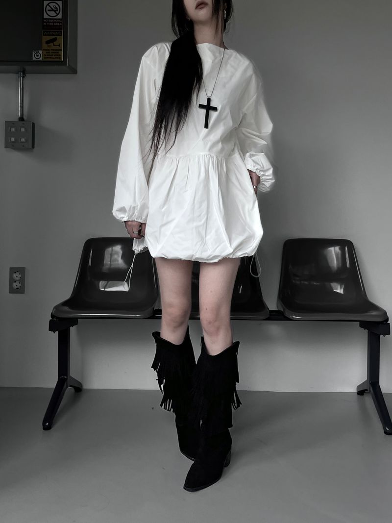 whistle pump string one-piece (3color)