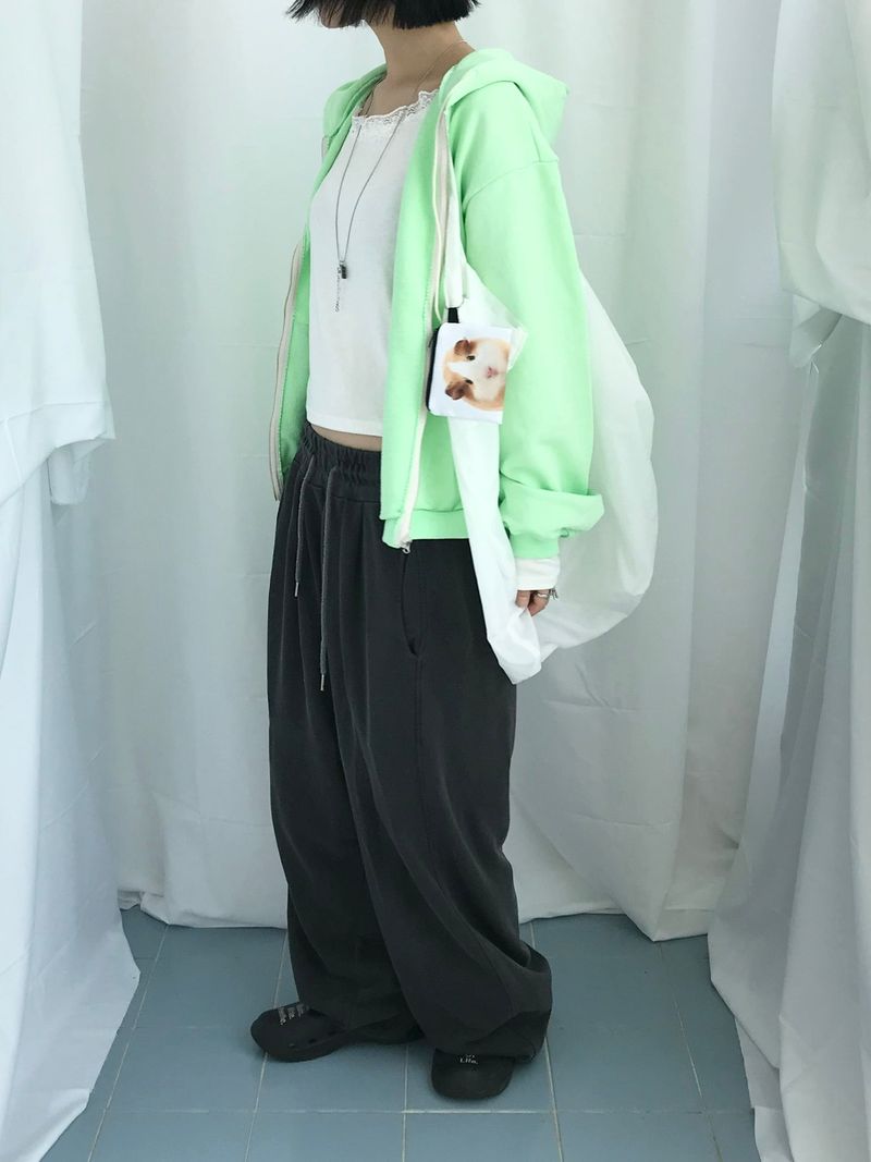 Feminine Flat Neck Long T-Shirt