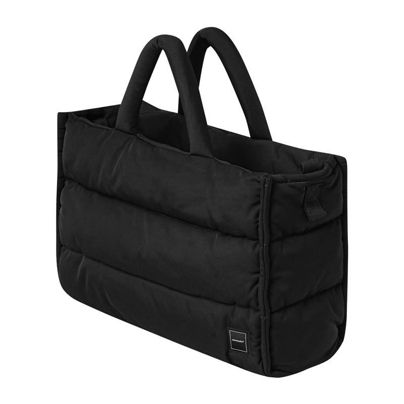 PUFFER TOTE BAG